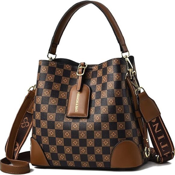 Jewelry - Women Handbags and Purse Tote Bags Ladies Satchel Shoulder Bag Retro Top Handle